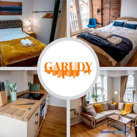 Cavern Quarters: City Centre Apartment by Garudy Serviced Apartments Liverpool Exterior photo