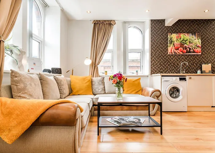 Cavern Quarters, Beautiful Two Bedroom City Centre Apartment By Garudy Serviced Apartments And Short Lets - Perfect For Longer Stays