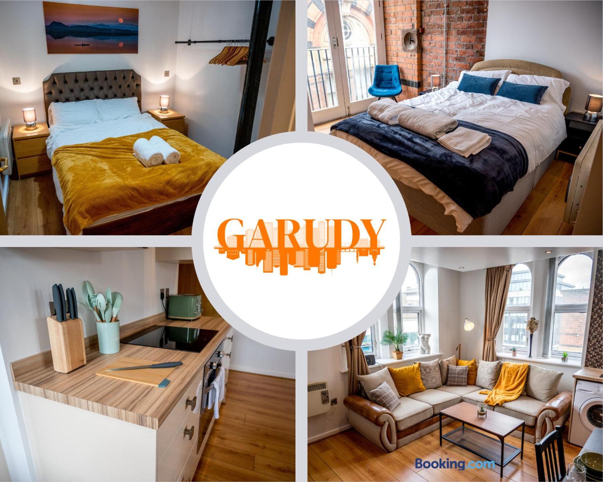 Cavern Quarters: Centre By Garudy Serviced
