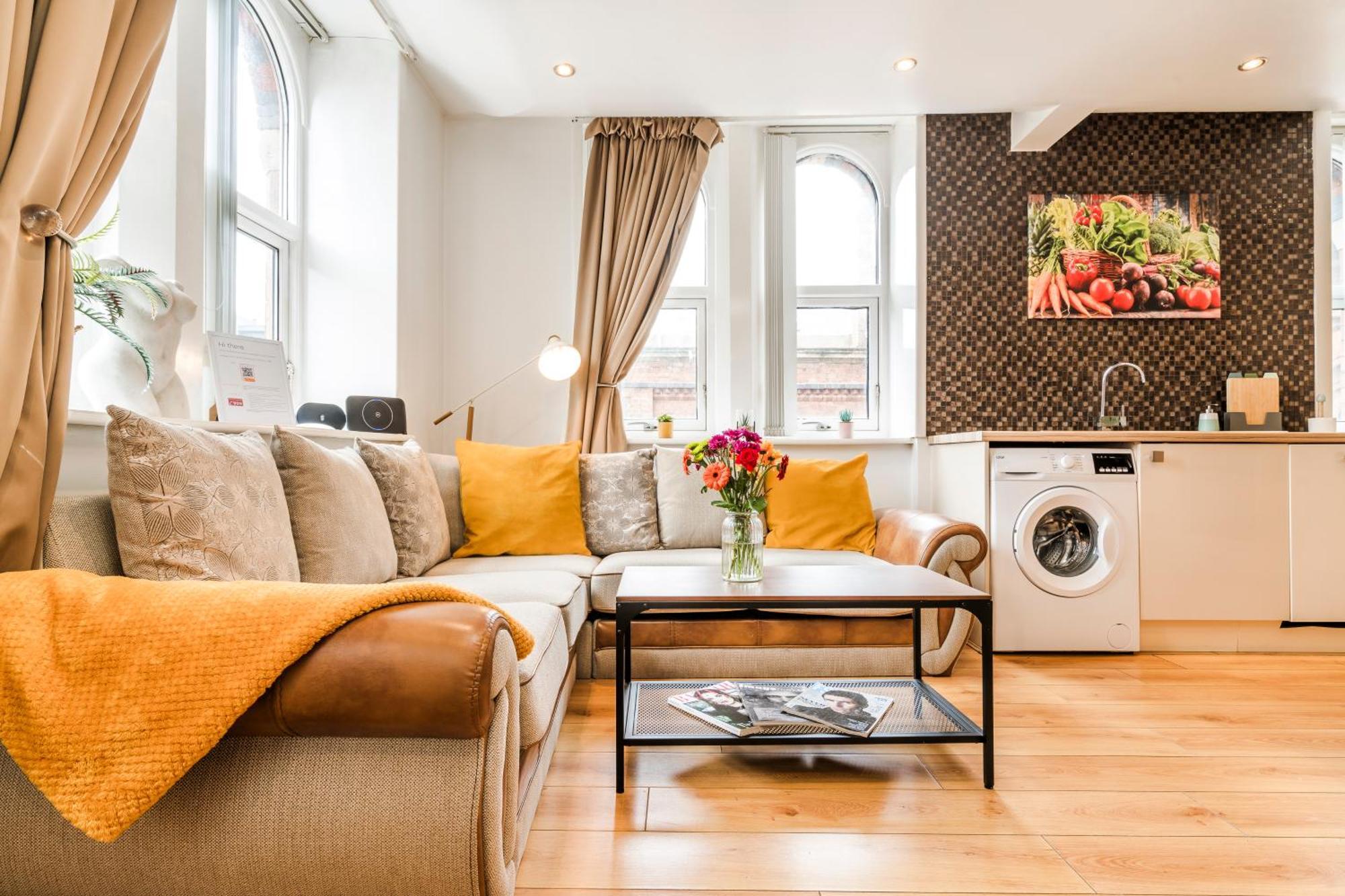 Apartment Cavern Quarters: Centre By Garudy Serviced