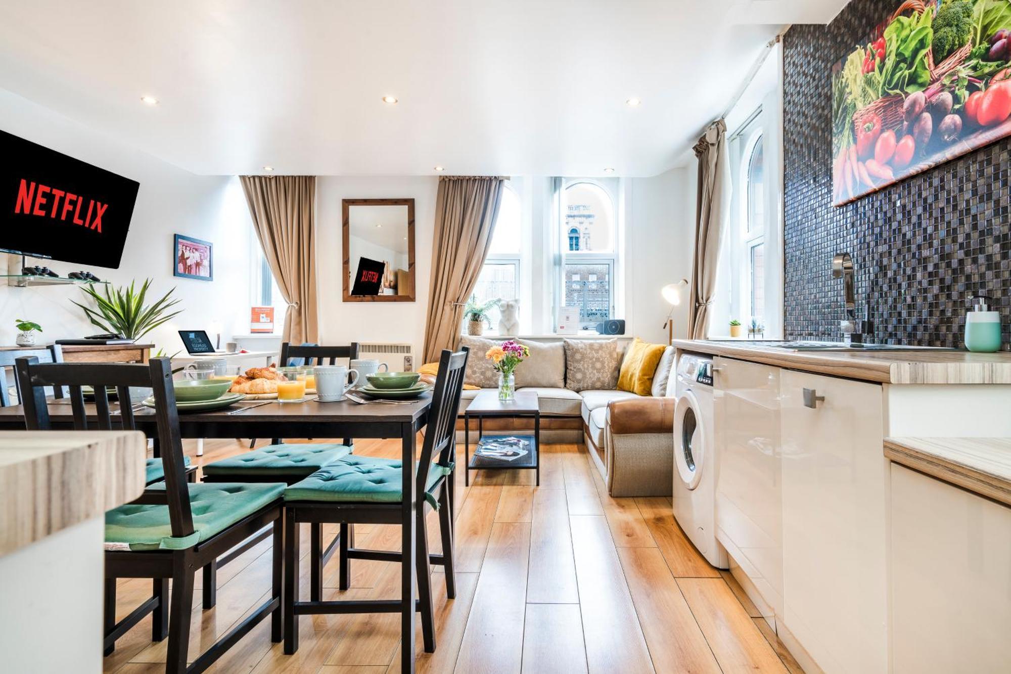 Cavern Quarters: Centre By Garudy Serviced Apartment *