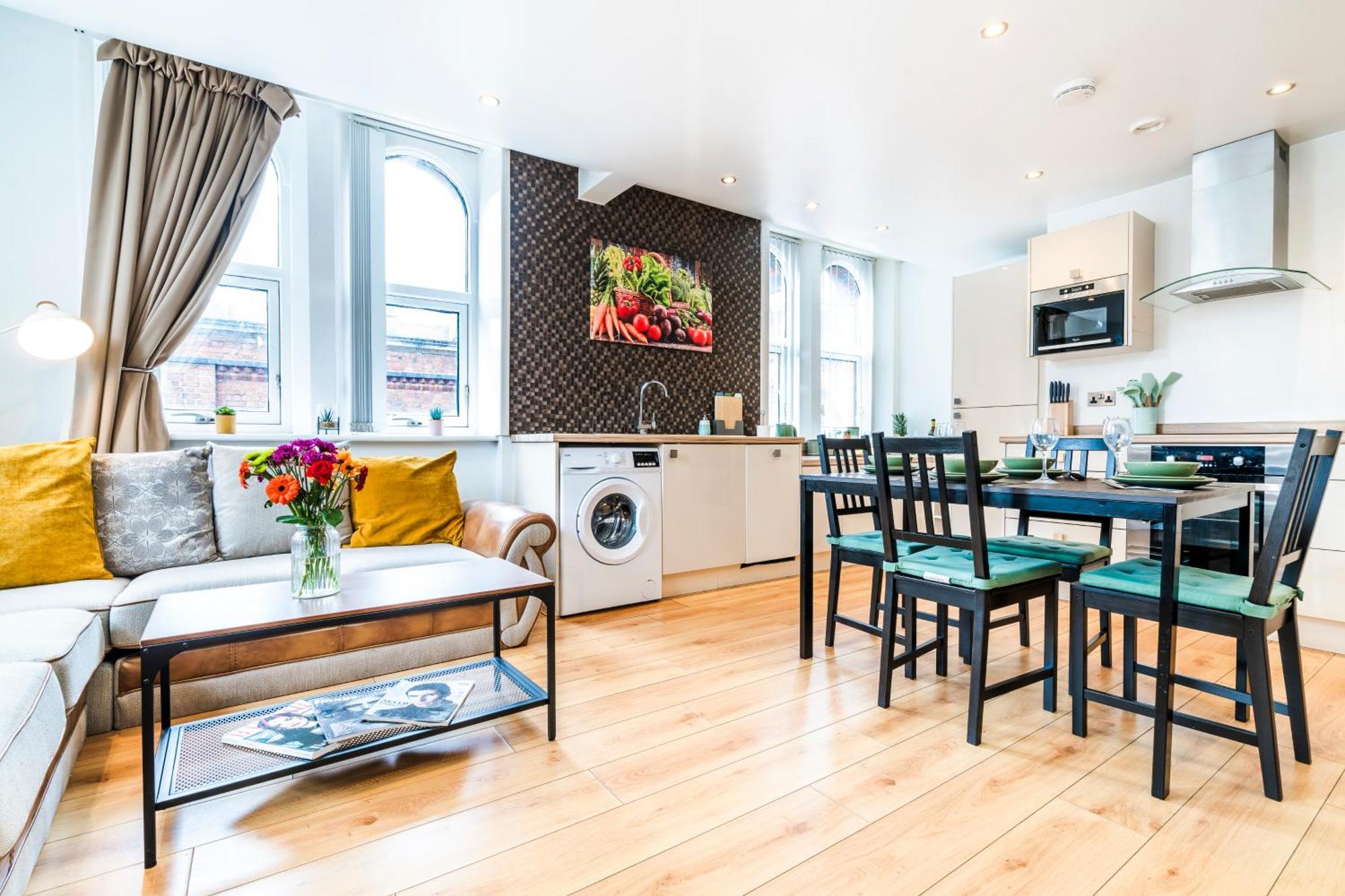 Cavern Quarters: Centre By Garudy Serviced Apartment Liverpool