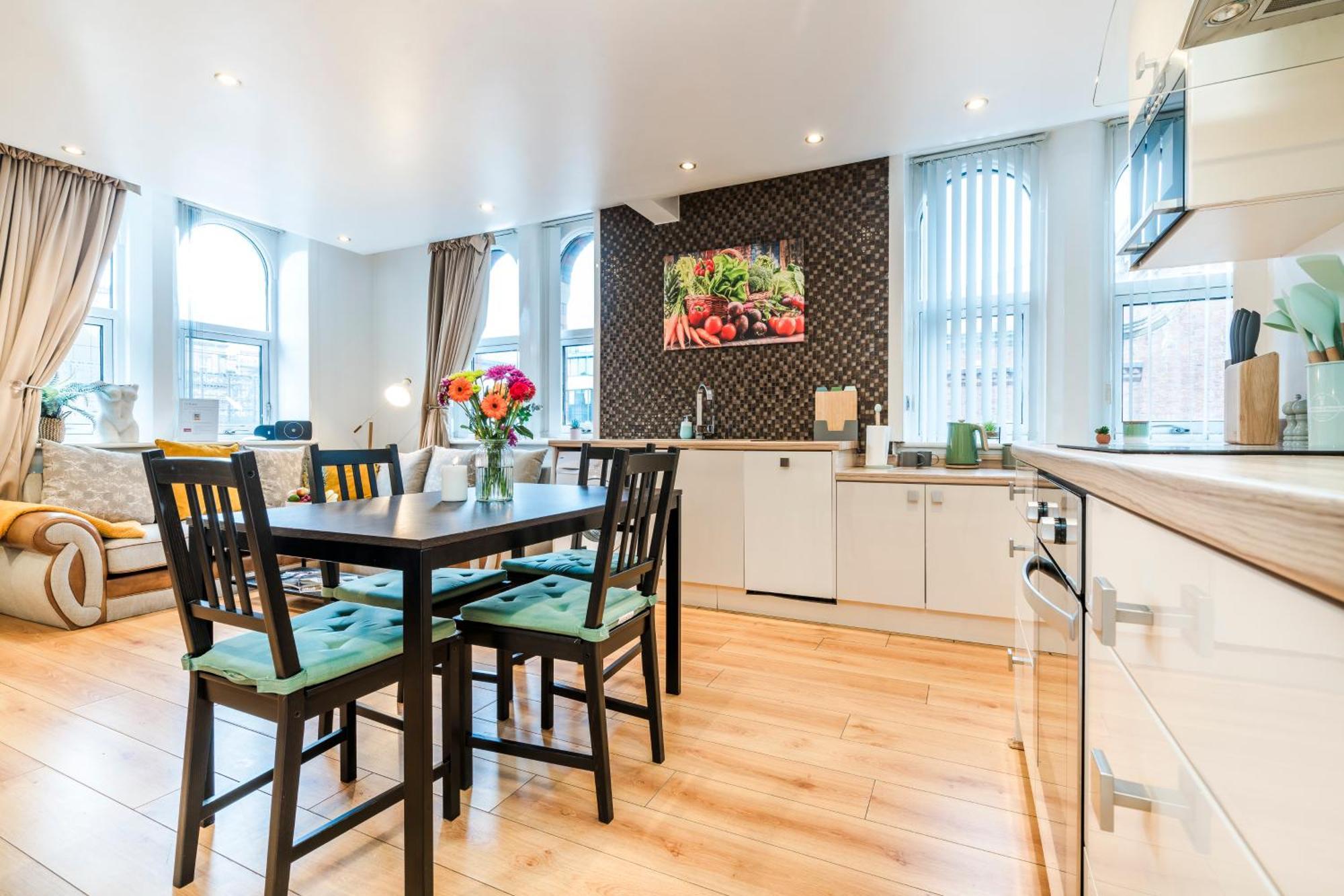 Apartment Cavern Quarters: Centre By Garudy Serviced Liverpool