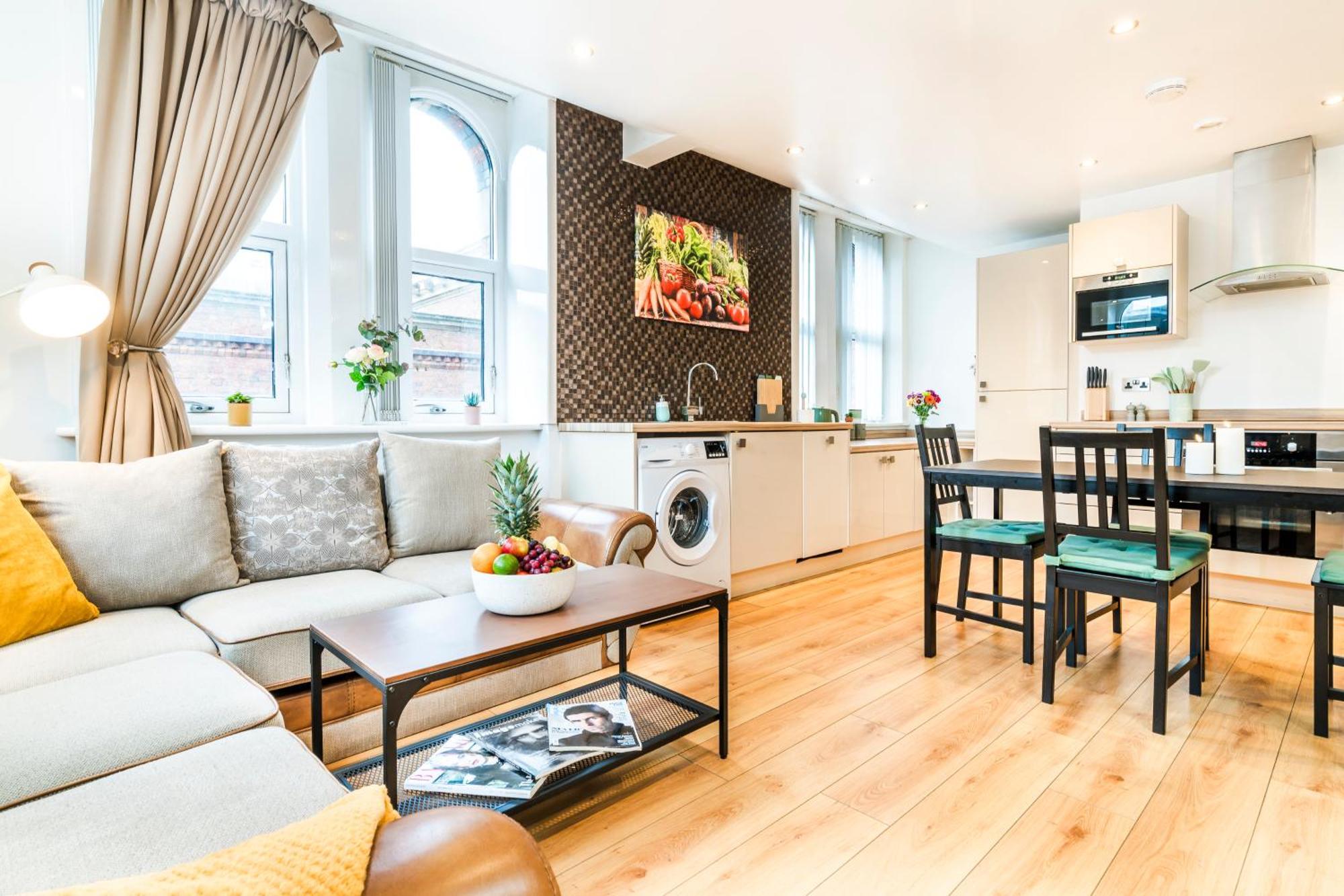 Apartment Cavern Quarters: Centre By Garudy Serviced