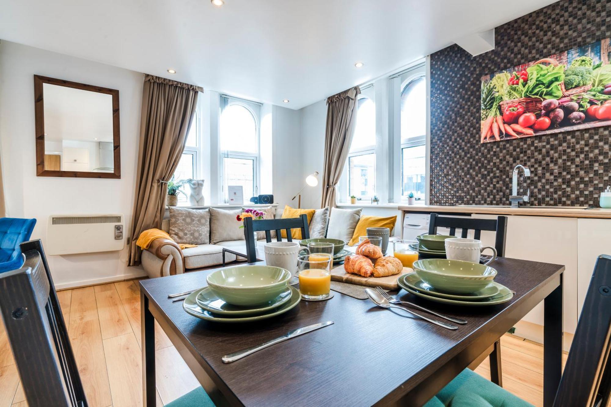 Apartment Cavern Quarters: Centre By Garudy Serviced *