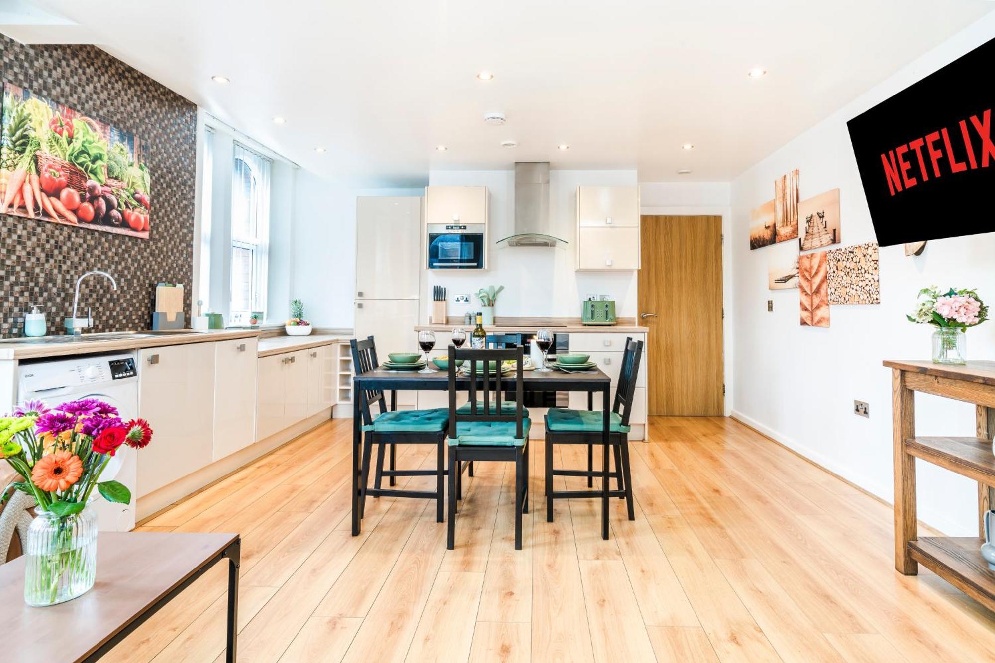Cavern Quarters: Centre By Garudy Serviced Apartment Liverpool