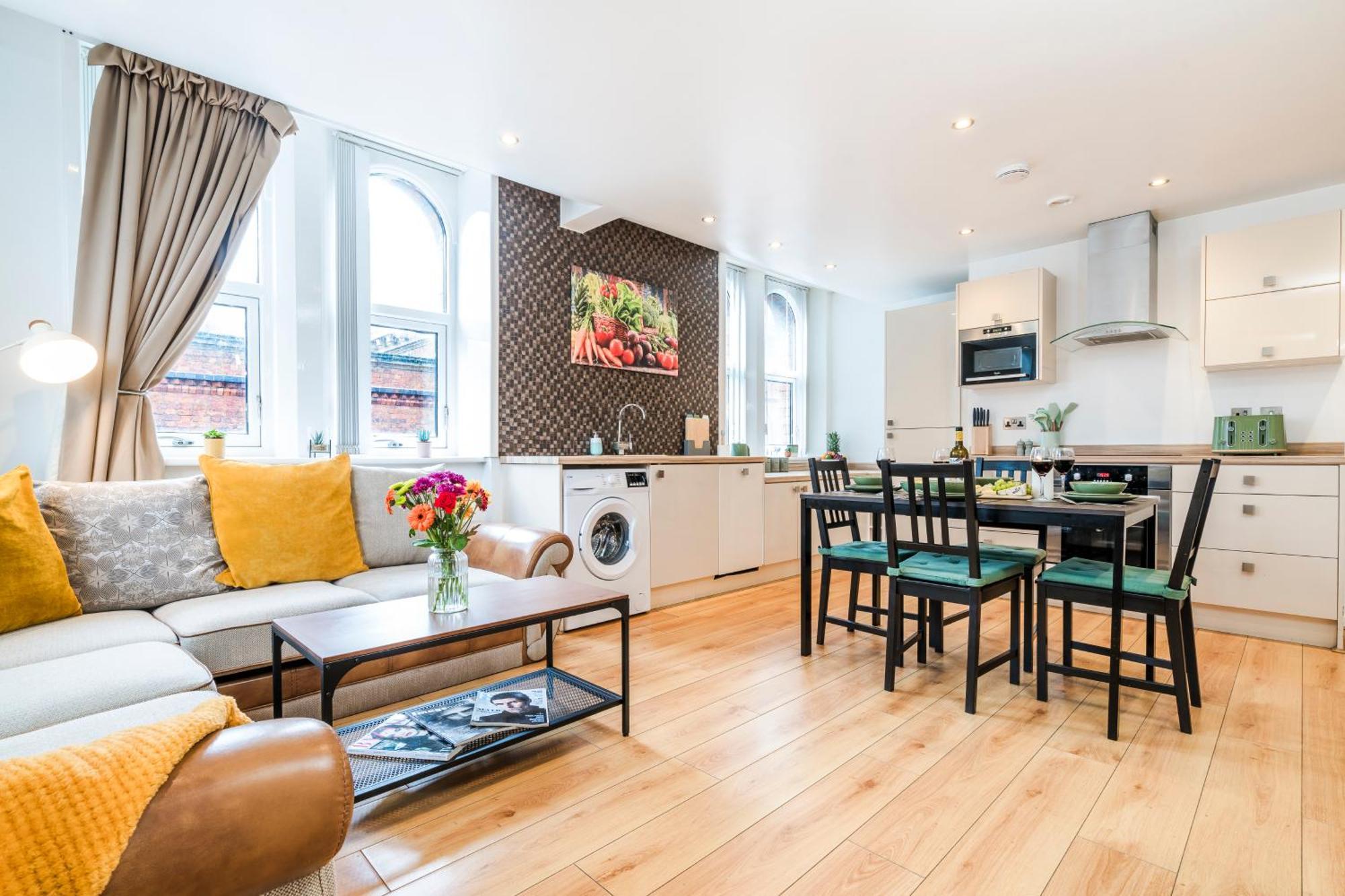 Apartment Cavern Quarters: Centre By Garudy Serviced